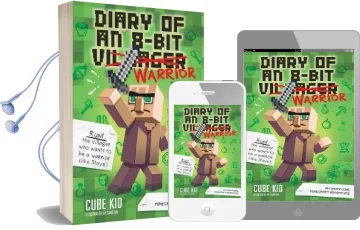 Diary of an 8-Bit Warrior (Book 1 8-Bit Warrior Series): An Unofficial Minecraft Adventure Audiobook download free by Cube Kid