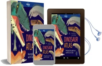 Dinosaur Atlas Audiobook download free by Lonely Planet Kids
