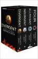 Audiobook Divergent Series box set (Books 1-4 Plus World of Divergent) author Veronica Roth