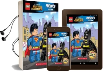 Lego dc Superheroes: Phonics box set 2 Audiobook download free by Quinlan B. Lee