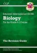 Audiobook New Grade 9-1 Edexcel International Gcse Biology: Revision Guide With Online Edition author Cgp Books