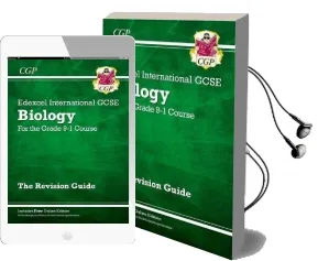 New Grade 9-1 Edexcel International Gcse Biology: Revision Guide With Online Edition Audiobook download free by Cgp Books