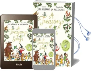 A Treasury of Songs: Book and cd Pack Audiobook download free by Julia Donaldson