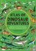 Audiobook Atlas of Dinosaur Adventures: Step Into a Prehistoric World author Emily Hawkins