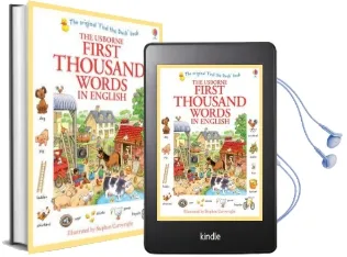First Thousand Words in English Audiobook download free by Heather Amery