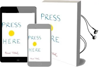 Press Here Audiobook download free by Herve Tullet