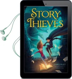 Story Thieves Audiobook download free by James Riley