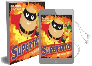 Supertato run Veggies run Audiobook download free by Sue Hendra