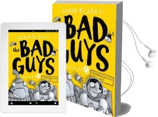 The bad Guys Episode 5: Intergalactic gas Audiobook download free by Aaron Blabey