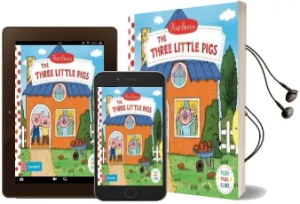 The Three Little Pigs Audiobook download free by Natascha Rosenberg