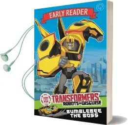 Transformers Early Reader: Bumblebee the Boss: Book 1 Audiobook download free by John Sazaklis