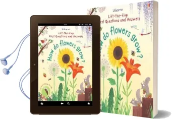 First Lift-The-Flap First q&a: How do Flowers Grow? Audiobook download free by Katie Daynes