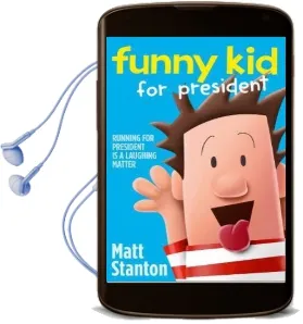 Funny kid for President Audiobook download free by Matt Stanton