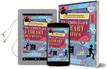 Mr. Lemoncello'S Library Olympics Audiobook download free by Chris Grabenstein