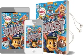 Nickelodeon paw Patrol Sticker Burst Audiobook download free by Parragon Books Ltd