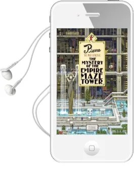 Pierre the Maze Detective: The Mystery of the Empire Maze Tower Audiobook download free by Hiro Kamigaki