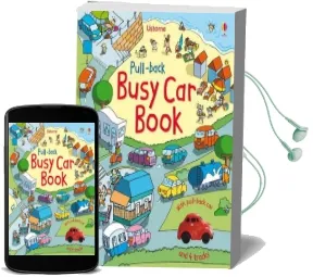 Pull-Back Busy car Book Audiobook download free by Fiona Watt