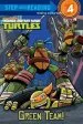 Audiobook Teenage Mutant Ninja Turtles: Green Team! author Christy Webster