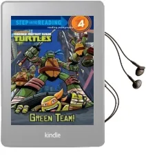Teenage Mutant Ninja Turtles: Green Team! Audiobook download free by Christy Webster