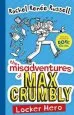 Audiobook The Misadventures of max Crumbly 1: Locker Hero author Rachel Renee Russell