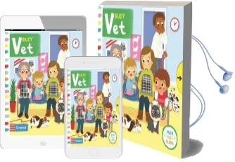 Busy vet Audiobook download free by Louise Forshaw