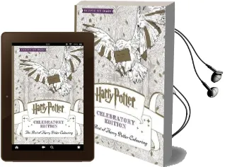 Harry Potter Colouring Book Celebratory Edition: The Best of Harry Potter Colouring Audiobook download free by Warner Brothers