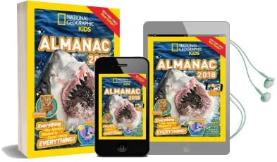 National Geographic Kids Almanac 2018 Audiobook download free by National Geographic Kids