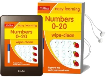 Numbers 0-20 age 3-5 Wipe Clean Activity Book Audiobook download free by Collins Easy Learning