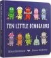 Audiobook Ten Little Dinosaurs Board Book author Mike Brownlow