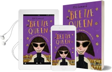 Beetle Queen Audiobook download free by M. G. Leonard