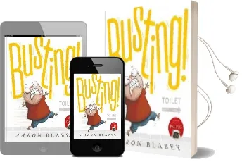 Busting! Audiobook download free by Aaron Blabey