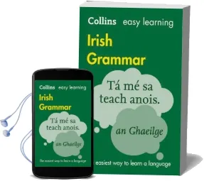 Collins Easy Learning Irish Grammar: Trusted Support for Learning Audiobook download free by Collins Dictionaries
