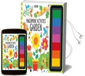Fingerprint Activities Garden Audiobook download free by Fiona Watt
