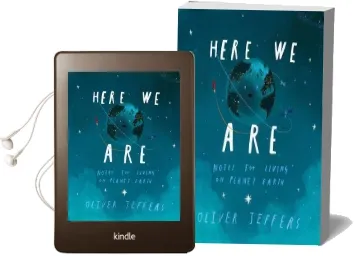 Here we are: Notes for Living on Planet Earth Audiobook download free by Oliver Jeffers