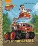 Audiobook Let'S be Firefighters! (Blaze and the Monster Machines) author Frank Berrios