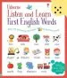 Audiobook Listen and Learn First English Words author Sam Taplin
