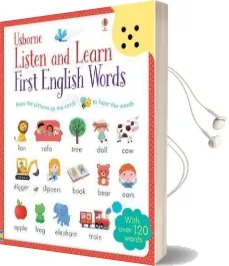 Listen and Learn First English Words Audiobook download free by Sam Taplin