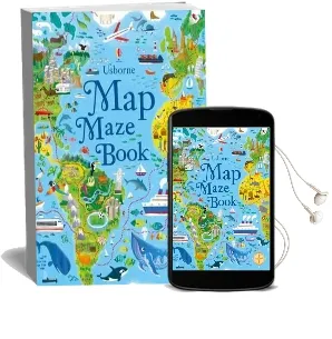 Map Mazes Audiobook download free by Sam Smith