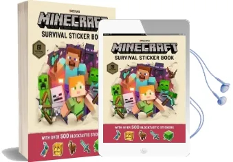Minecraft Survival Sticker Book: An Official Minecraft Book From Mojang Audiobook download free by Mojang Ab