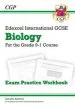 Audiobook New Grade 9-1 Edexcel International Gcse Biology: Exam Practice Workbook (Includes Answers) author Cgp Books
