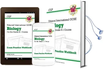 New Grade 9-1 Edexcel International Gcse Biology: Exam Practice Workbook (Includes Answers) Audiobook download free by Cgp Books