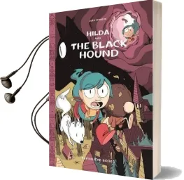Hilda and the Black Hound Audiobook download free by Luke Pearson