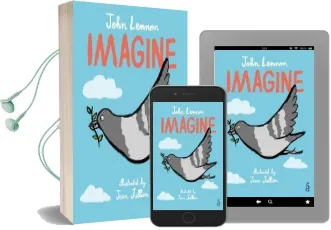 Imagine - John Lennon, Yoko ono Lennon, Amnesty International Illustrated by Jean Jullien Audiobook download free by John Lennon
