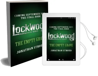 Lockwood & co: The Empty Grave Audiobook download free by Jonathan Stroud