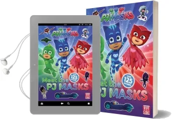 Pj Masks: Meet the pj Masks!: A pj Masks Sticker Book Audiobook download free by Pat A Cake