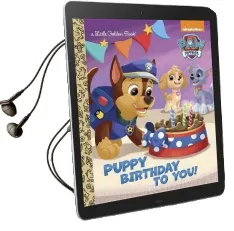 Puppy Birthday to you! (Paw Patrol) Audiobook download free by Golden Books