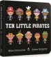 Audiobook Ten Little Pirates Board Book author Mike Brownlow