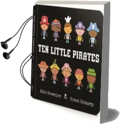 Ten Little Pirates Board Book Audiobook download free by Mike Brownlow
