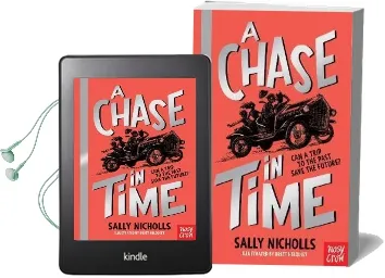 A Chase in Time Audiobook download free by Sally Nicholls