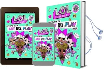 L.O.L. Surprise! #my Totally Awesome Art, fun & Play Annual Audiobook download free by Little Brother Books Limited